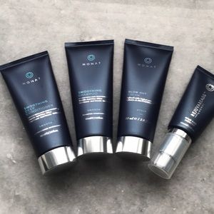 Monat blow out cream, split end mender, smoothing